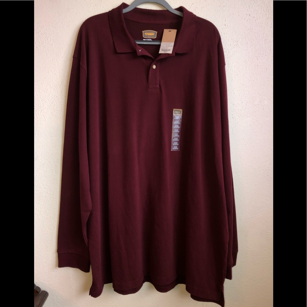 NWT Foundry Supply shirt